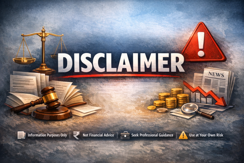 Disclaimer : The Ayush Report