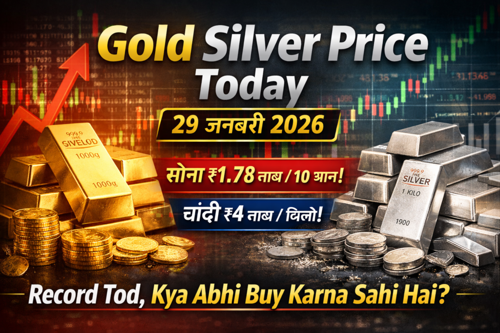 Gold Silver Price Today