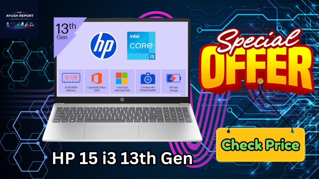 HP 15 i3 13th Gen