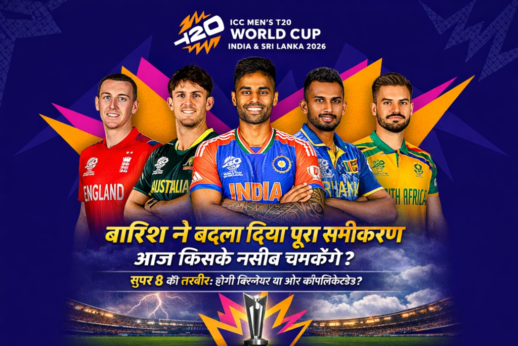 ICC T20 WC 2026