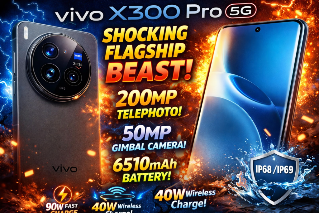 Vivo X300 Pro 5G