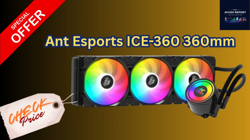 Ant Esports ICE-360 360mm