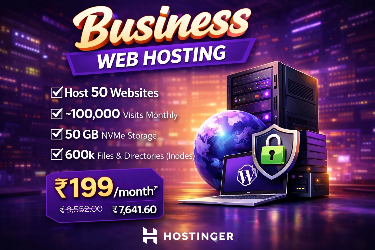 website hosting